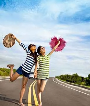 Six out of ten men have had feelings for their girlfriend's best friend. We don't date fake best friends.