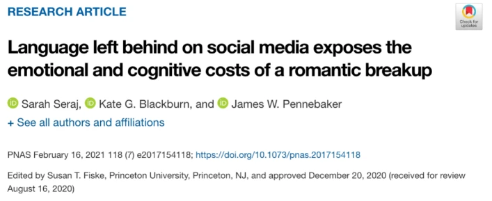 Beware! Social media may reveal signs of your breakup!